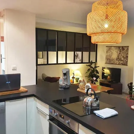 公寓 Les Quais De Seine Netflix - 62m2 - 4 Pers *
